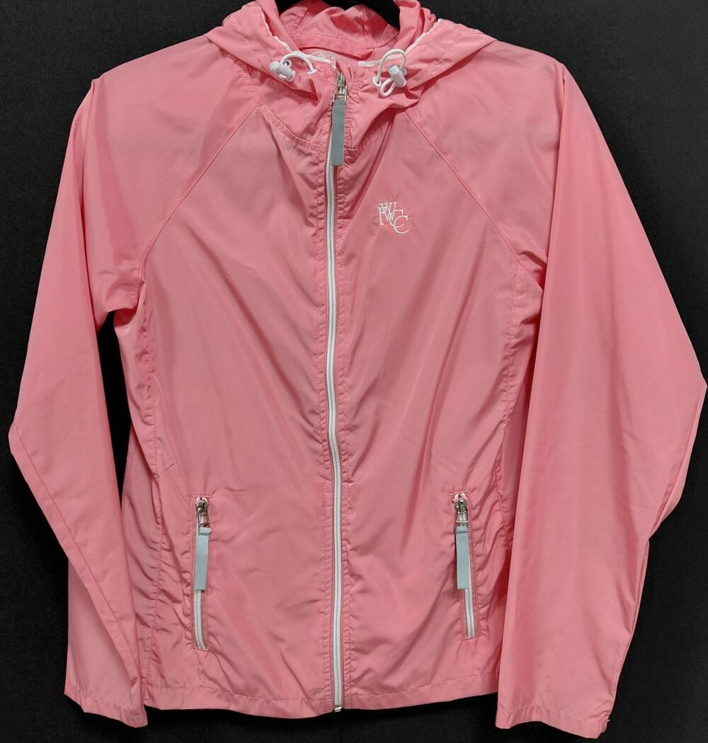 Garb Pink Hooded Jacket Solid Long Sleeve Kids Size XLARGE AGE 11-12